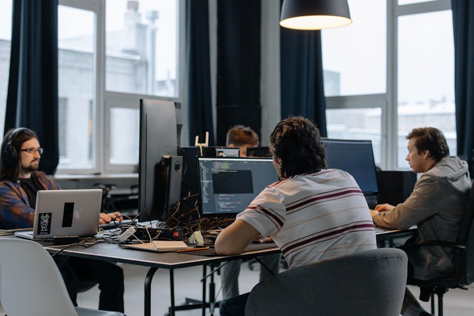 Stock image for analysis article: vibe coding distribution problem replit financial stack