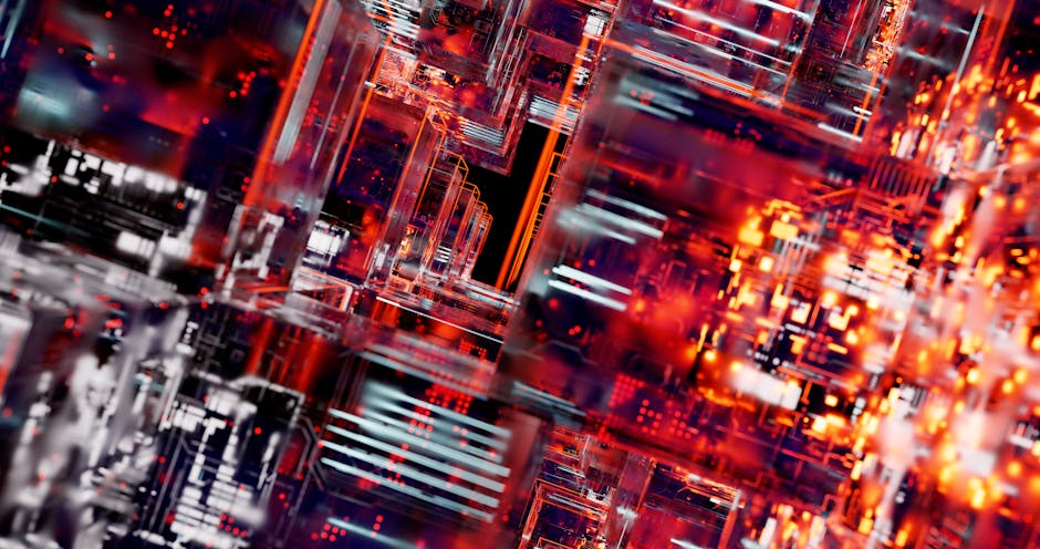 Stock image for analysis article: ai agents cpu revolution 2026